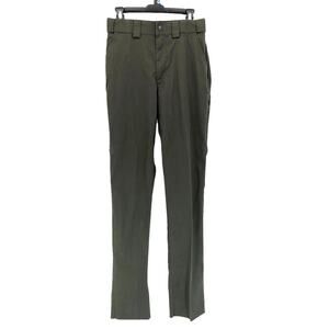 5.11 Tactical Twill PDU Class A Pants 30 x 38 Unhemmed Tactical Series Green